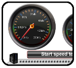 Speed test cut